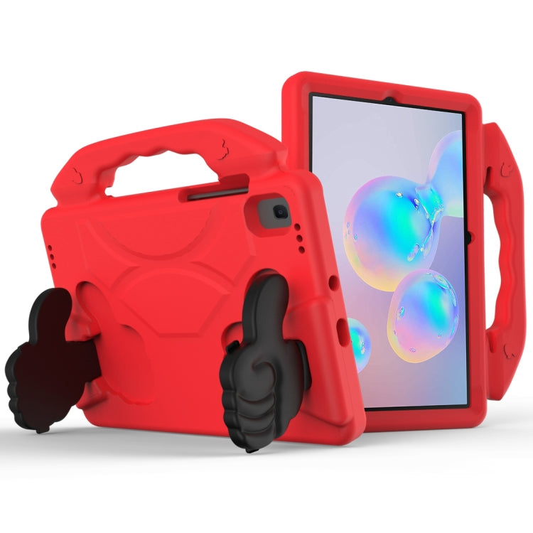 EVA Material Children Flat Anti Falling Cover Protective Shell With Thumb Bracket, For Samsung Galaxy Tab S6 10.5 / T860, For Samsung Galaxy Tab S5e 10.5 / T720, For Samsung Galaxy Tab S6 Lite / P610, For Samsung Galaxy Tab S6 Lite P610                ...