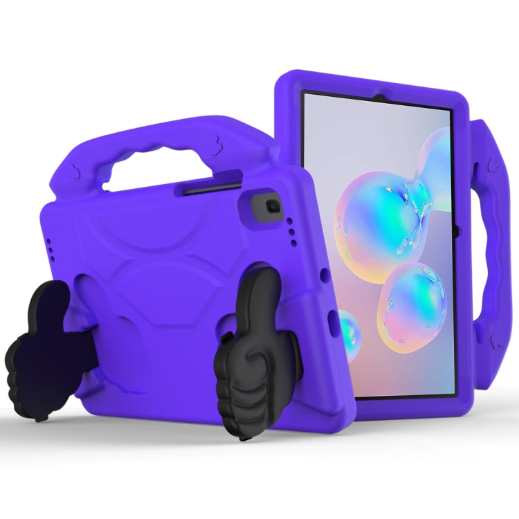 EVA Material Children Flat Anti Falling Cover Protective Shell With Thumb Bracket, For Samsung Galaxy Tab S6 10.5 / T860, For Samsung Galaxy Tab S5e 10.5 / T720, For Samsung Galaxy Tab S6 Lite / P610, For Samsung Galaxy Tab S6 Lite P610                ...