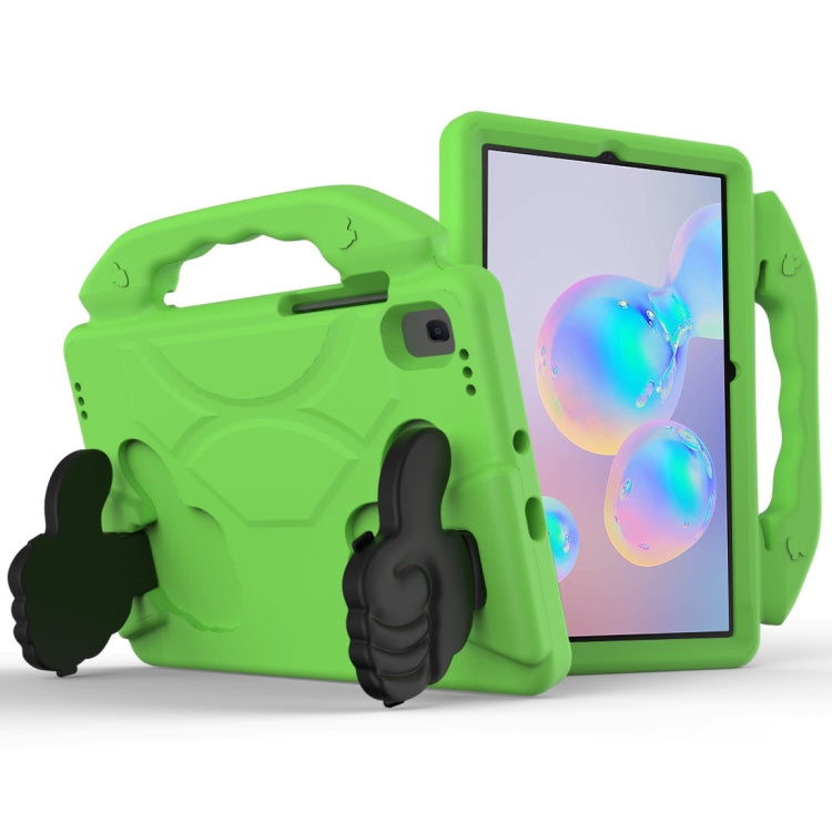 EVA Material Children Flat Anti Falling Cover Protective Shell With Thumb Bracket, For Samsung Galaxy Tab S6 10.5 / T860, For Samsung Galaxy Tab S5e 10.5 / T720, For Samsung Galaxy Tab S6 Lite / P610, For Samsung Galaxy Tab S6 Lite P610                ...