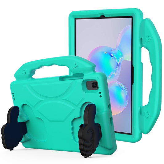 EVA Material Children Flat Anti Falling Cover Protective Shell With Thumb Bracket, For Samsung Galaxy Tab S6 10.5 / T860, For Samsung Galaxy Tab S5e 10.5 / T720, For Samsung Galaxy Tab S6 Lite / P610, For Samsung Galaxy Tab S6 Lite P610                ...