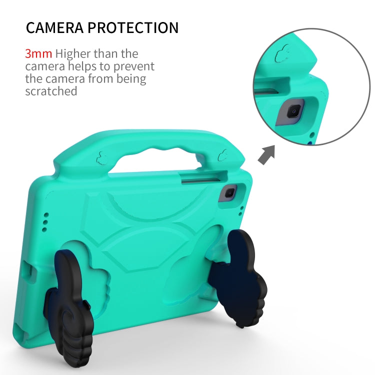 EVA Material Children Flat Anti Falling Cover Protective Shell With Thumb Bracket, For Samsung Galaxy Tab S6 10.5 / T860, For Samsung Galaxy Tab S5e 10.5 / T720, For Samsung Galaxy Tab S6 Lite / P610, For Samsung Galaxy Tab S6 Lite P610                ...
