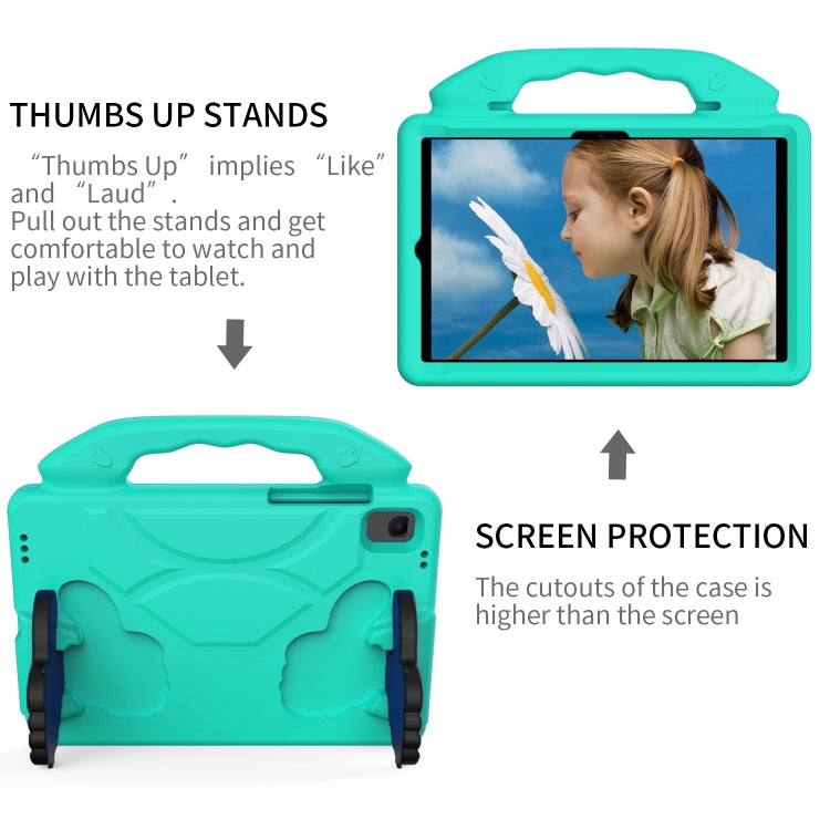 EVA Material Children Flat Anti Falling Cover Protective Shell With Thumb Bracket, For Samsung Galaxy Tab S6 10.5 / T860, For Samsung Galaxy Tab S5e 10.5 / T720, For Samsung Galaxy Tab S6 Lite / P610, For Samsung Galaxy Tab S6 Lite P610                ...