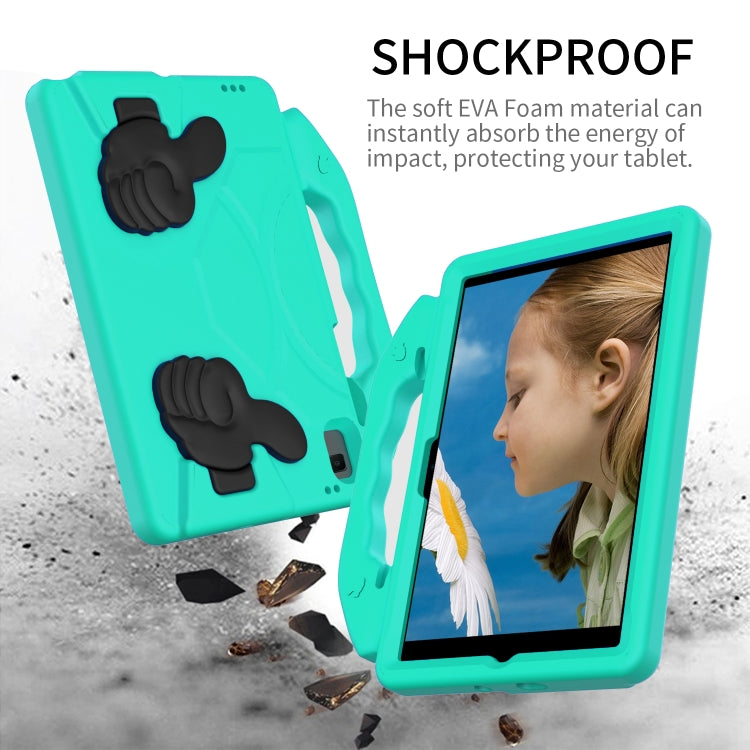 EVA Material Children Flat Anti Falling Cover Protective Shell With Thumb Bracket, For Samsung Galaxy Tab S6 10.5 / T860, For Samsung Galaxy Tab S5e 10.5 / T720, For Samsung Galaxy Tab S6 Lite / P610, For Samsung Galaxy Tab S6 Lite P610                ...