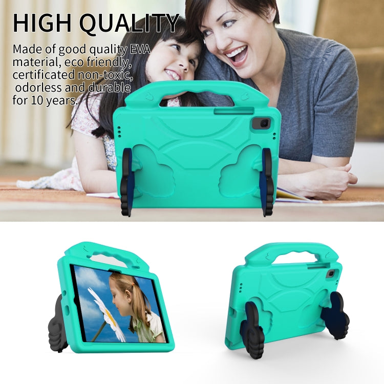 EVA Material Children Flat Anti Falling Cover Protective Shell With Thumb Bracket, For Samsung Galaxy Tab S6 10.5 / T860, For Samsung Galaxy Tab S5e 10.5 / T720, For Samsung Galaxy Tab S6 Lite / P610, For Samsung Galaxy Tab S6 Lite P610                ...