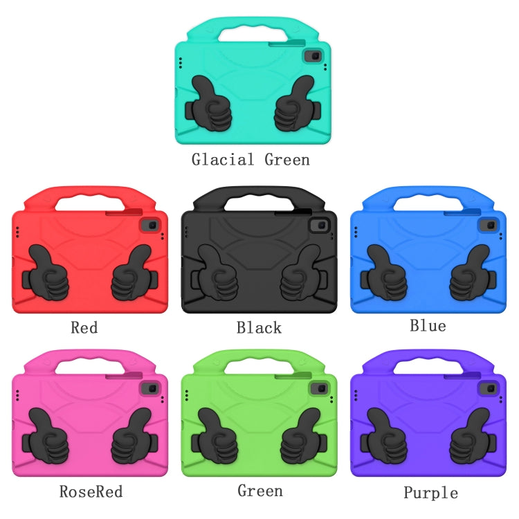 EVA Material Children Flat Anti Falling Cover Protective Shell With Thumb Bracket, For Samsung Galaxy Tab S6 10.5 / T860, For Samsung Galaxy Tab S5e 10.5 / T720, For Samsung Galaxy Tab S6 Lite / P610, For Samsung Galaxy Tab S6 Lite P610                ...