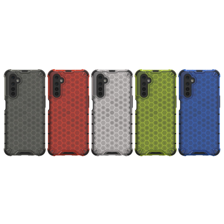 For OPPO Realme 6 Shockproof Honeycomb PC + TPU Case, For OPPO Realme 6