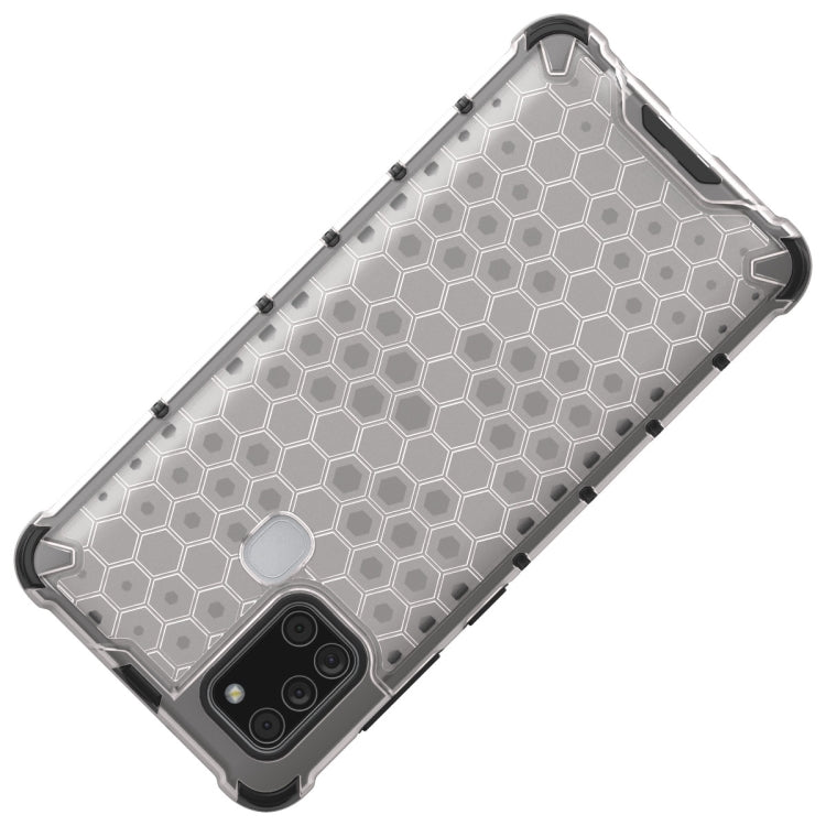 For Samsung Galaxy A21S  Shockproof Honeycomb PC + TPU Case, For Galaxy A21S