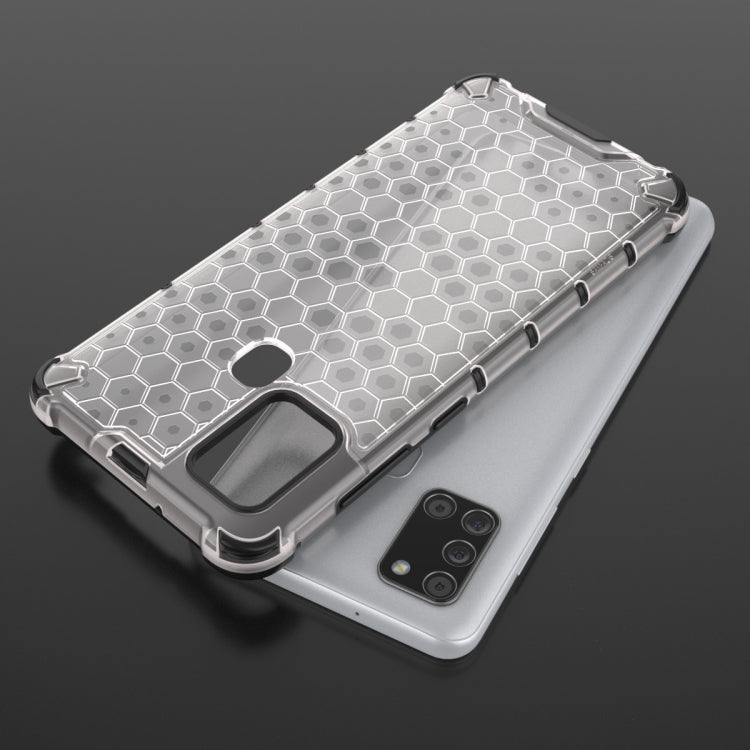 For Samsung Galaxy A21S  Shockproof Honeycomb PC + TPU Case, For Galaxy A21S