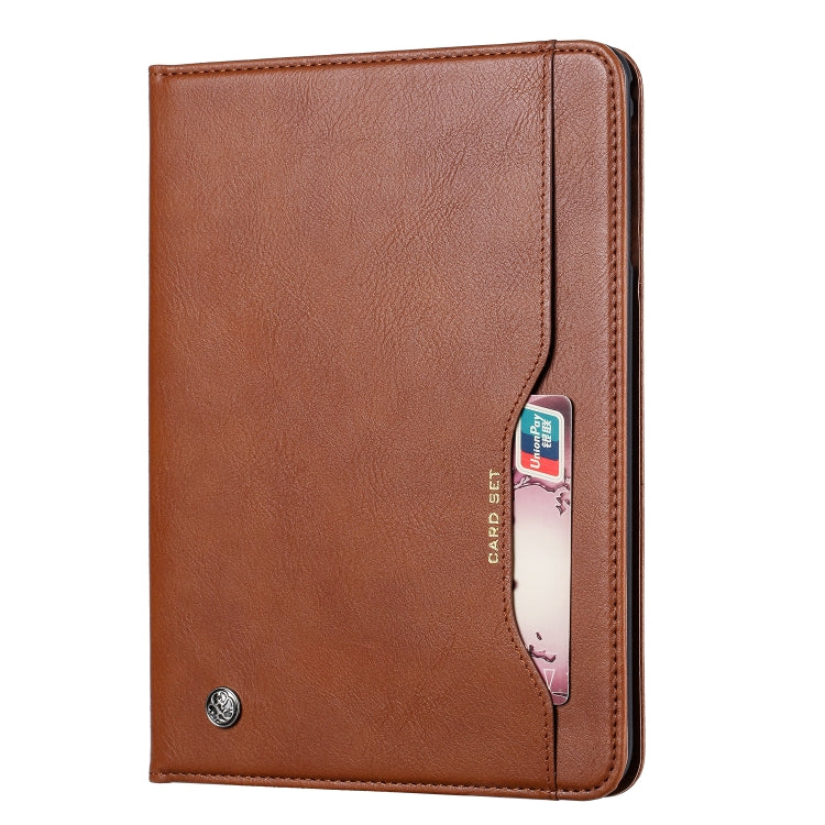 For Samsung Galaxy Tab A7 2020 / T505 Knead Skin Texture Horizontal Flip Leather Case , with Photo Frame & Holder & Card Slots & Wallet, For Galaxy Tab A7 2020, For Samsung Galaxy Tab A7 2020