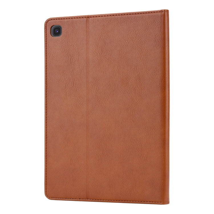 For Samsung Galaxy Tab A7 2020 / T505 Knead Skin Texture Horizontal Flip Leather Case , with Photo Frame & Holder & Card Slots & Wallet, For Galaxy Tab A7 2020, For Samsung Galaxy Tab A7 2020