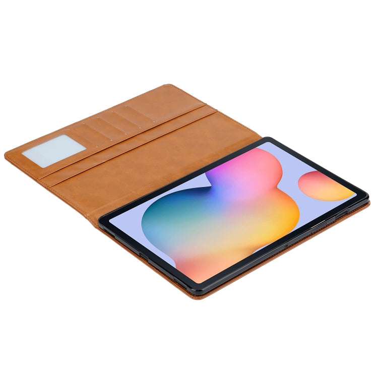 For Samsung Galaxy Tab A7 2020 / T505 Knead Skin Texture Horizontal Flip Leather Case , with Photo Frame & Holder & Card Slots & Wallet, For Galaxy Tab A7 2020, For Samsung Galaxy Tab A7 2020