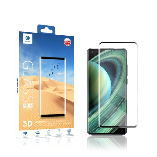 For Xiaomi Mi 10 Ultra mocolo 0.33mm 9H 3D Curved Full Screen Tempered Glass Film, For Xiaomi Mi 10 Ultra