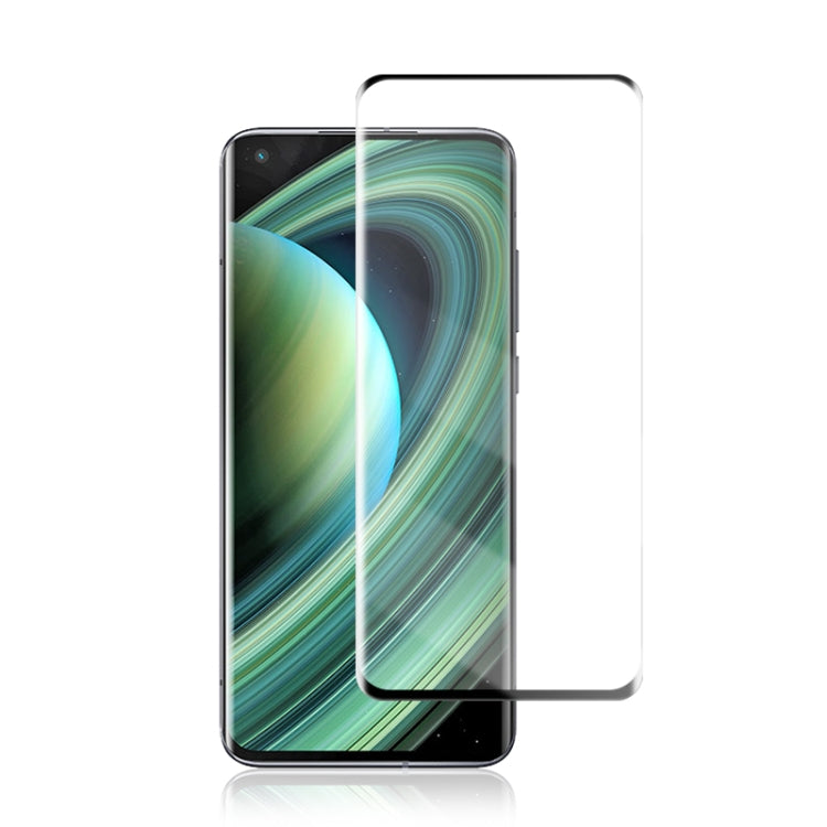 For Xiaomi Mi 10 Ultra mocolo 0.33mm 9H 3D Curved Full Screen Tempered Glass Film, For Xiaomi Mi 10 Ultra