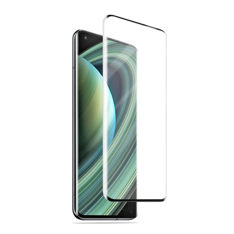 For Xiaomi Mi 10 Ultra mocolo 0.33mm 9H 3D Curved Full Screen Tempered Glass Film, For Xiaomi Mi 10 Ultra
