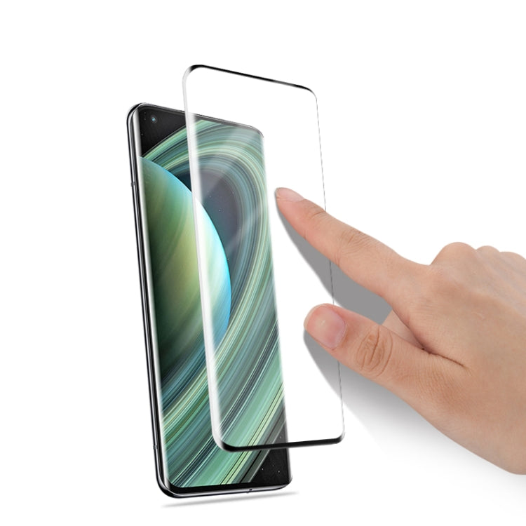 For Xiaomi Mi 10 Ultra mocolo 0.33mm 9H 3D Curved Full Screen Tempered Glass Film, For Xiaomi Mi 10 Ultra