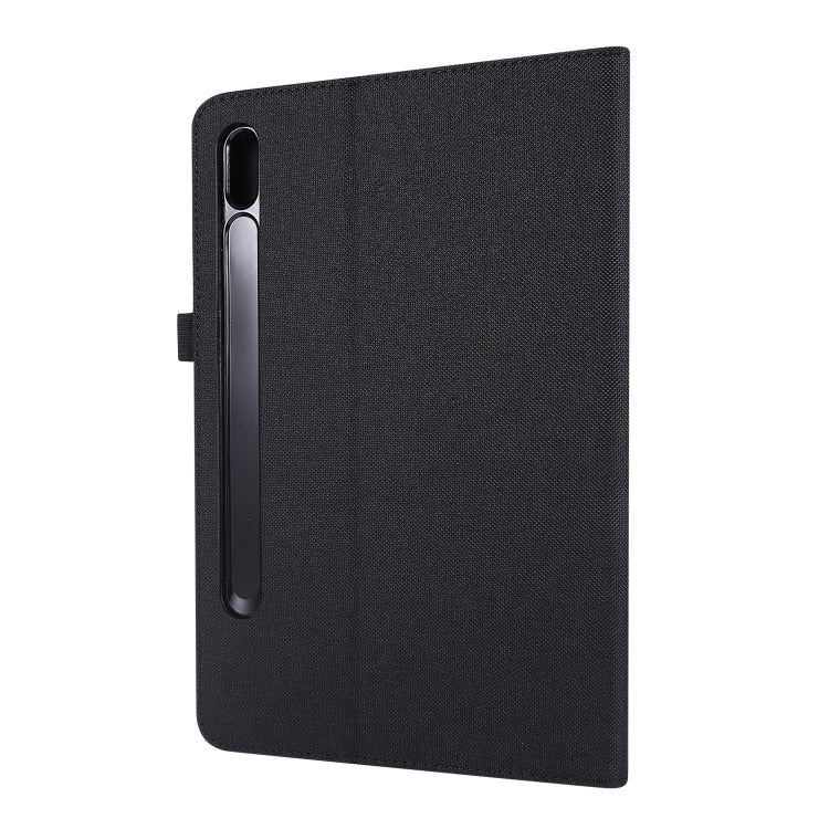 Horizontal Flip TPU + Fabric PU Leather Protective Case with Card Slots & Holder, For Galaxy Tab S8 / Galaxy Tab S7, For Samsung Galaxy Tab S8 / Galaxy Tab S7, For Galaxy Tab A7(2020), For Galaxy Tab A 7(2020)
