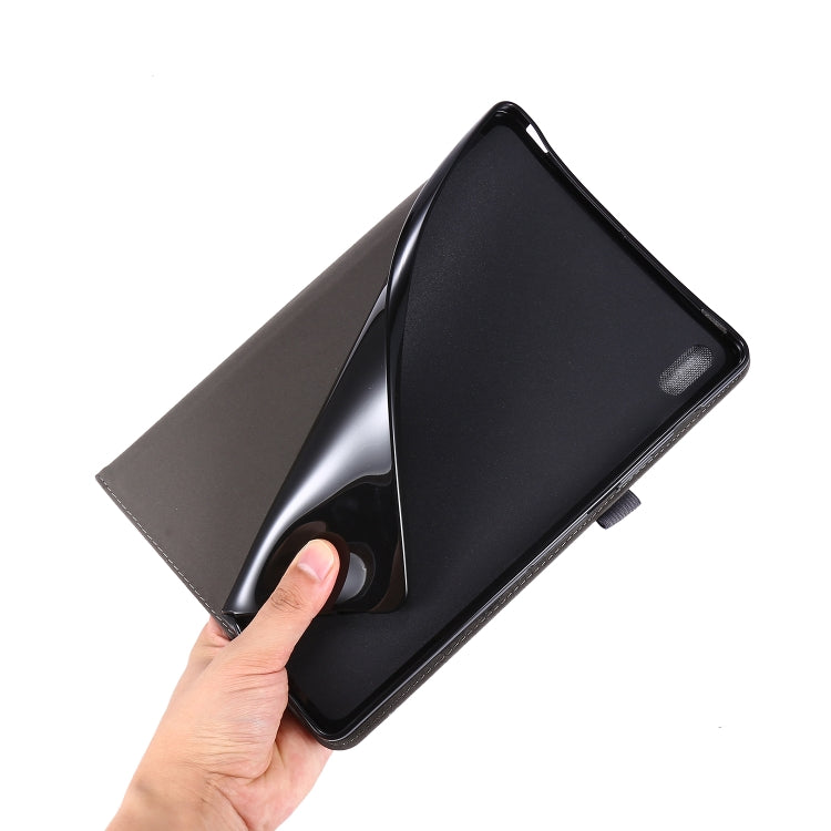 Horizontal Flip TPU + Fabric PU Leather Protective Case with Card Slots & Holder, For Galaxy Tab S8 / Galaxy Tab S7, For Samsung Galaxy Tab S8 / Galaxy Tab S7, For Galaxy Tab A7(2020), For Galaxy Tab A 7(2020)