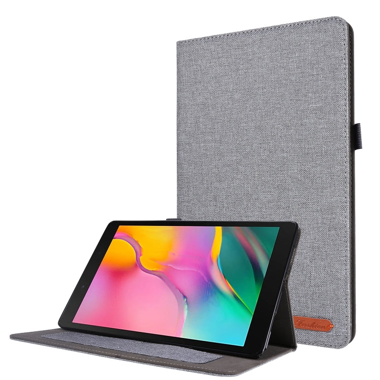 Horizontal Flip TPU + Fabric PU Leather Protective Case with Card Slots & Holder, For Galaxy Tab S8 / Galaxy Tab S7, For Samsung Galaxy Tab S8 / Galaxy Tab S7, For Galaxy Tab A7(2020), For Galaxy Tab A 7(2020)