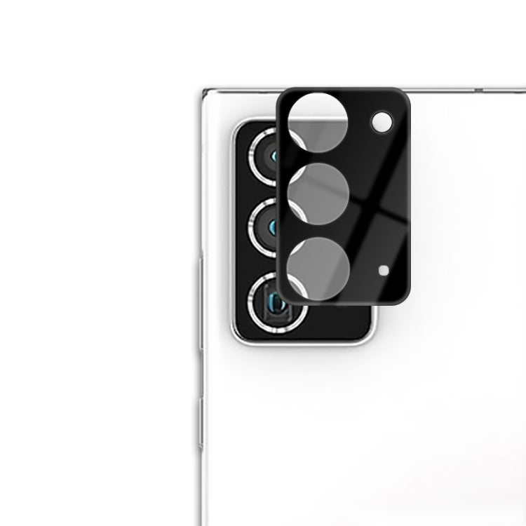 mocolo 0.15mm 9H 2.5D Round Edge Rear Camera Lens Tempered Glass Film, For Samsung Galaxy Note20, For Samsung Galaxy Note20 Ultra