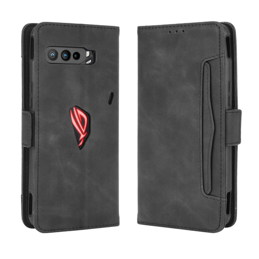 For Asus ROG Phone 3 ZS661KS Wallet Style Skin Feel Calf Pattern Leather Case ，with Separate Card Slot, For Asus ROG Phone 3 ZS661KS