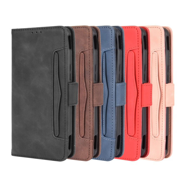 For Asus ROG Phone 3 ZS661KS Wallet Style Skin Feel Calf Pattern Leather Case ，with Separate Card Slot, For Asus ROG Phone 3 ZS661KS