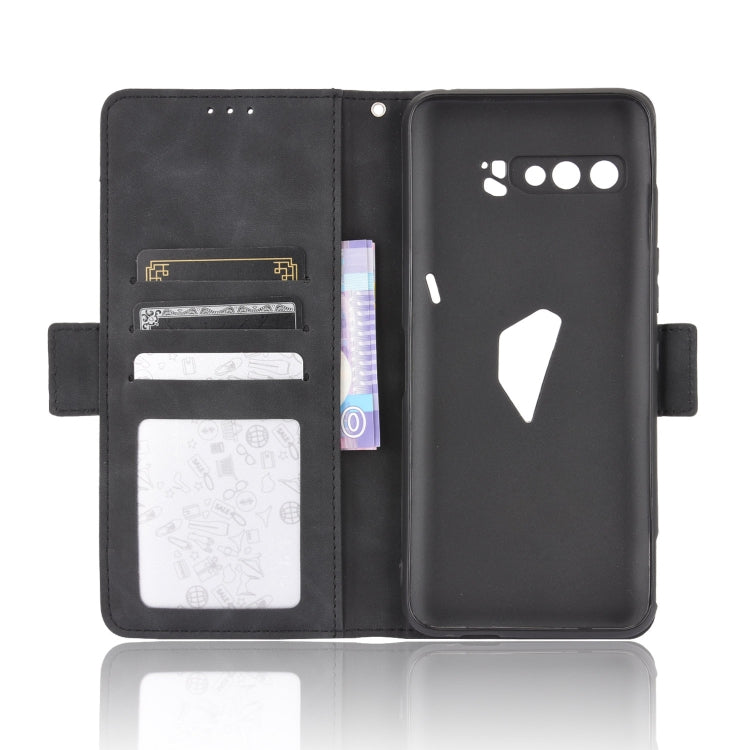 For Asus ROG Phone 3 ZS661KS Wallet Style Skin Feel Calf Pattern Leather Case ，with Separate Card Slot, For Asus ROG Phone 3 ZS661KS