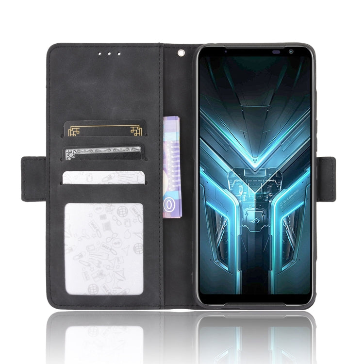 For Asus ROG Phone 3 ZS661KS Wallet Style Skin Feel Calf Pattern Leather Case ，with Separate Card Slot, For Asus ROG Phone 3 ZS661KS