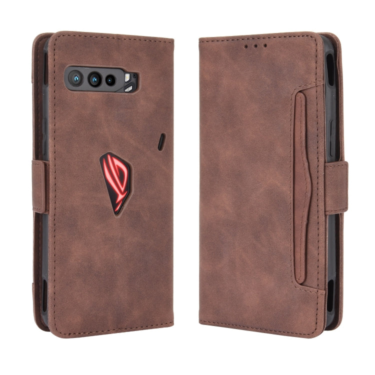 For Asus ROG Phone 3 ZS661KS Wallet Style Skin Feel Calf Pattern Leather Case ，with Separate Card Slot, For Asus ROG Phone 3 ZS661KS