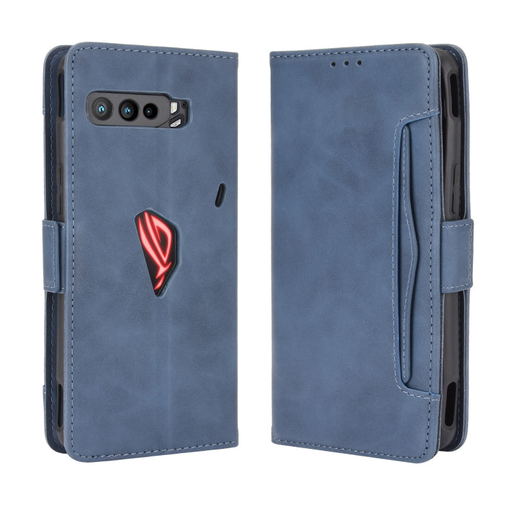 For Asus ROG Phone 3 ZS661KS Wallet Style Skin Feel Calf Pattern Leather Case ，with Separate Card Slot, For Asus ROG Phone 3 ZS661KS