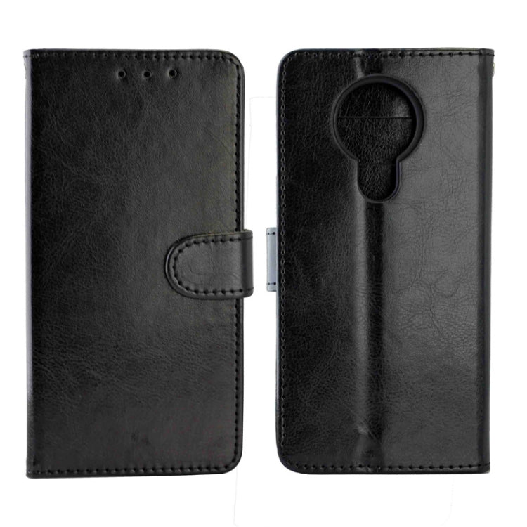 Crazy Horse Texture Leather Horizontal Flip Protective Case with Holder & Card Slots & Wallet & Photo Frame, For Nokia5.3, For Samsung Galaxy Note20 Ultra 5G, For Huawei Y6p(2020), For Huawei P Smart(2020)