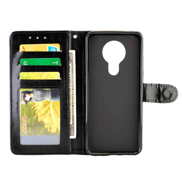 Crazy Horse Texture Leather Horizontal Flip Protective Case with Holder & Card Slots & Wallet & Photo Frame, For Nokia5.3, For Samsung Galaxy Note20 Ultra 5G, For Huawei Y6p(2020), For Huawei P Smart(2020)