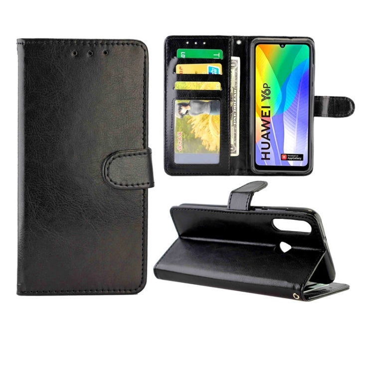 Crazy Horse Texture Leather Horizontal Flip Protective Case with Holder & Card Slots & Wallet & Photo Frame, For Nokia5.3, For Samsung Galaxy Note20 Ultra 5G, For Huawei Y6p(2020), For Huawei P Smart(2020)