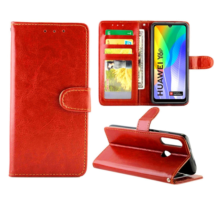 Crazy Horse Texture Leather Horizontal Flip Protective Case with Holder & Card Slots & Wallet & Photo Frame, For Nokia5.3, For Samsung Galaxy Note20 Ultra 5G, For Huawei Y6p(2020), For Huawei P Smart(2020)