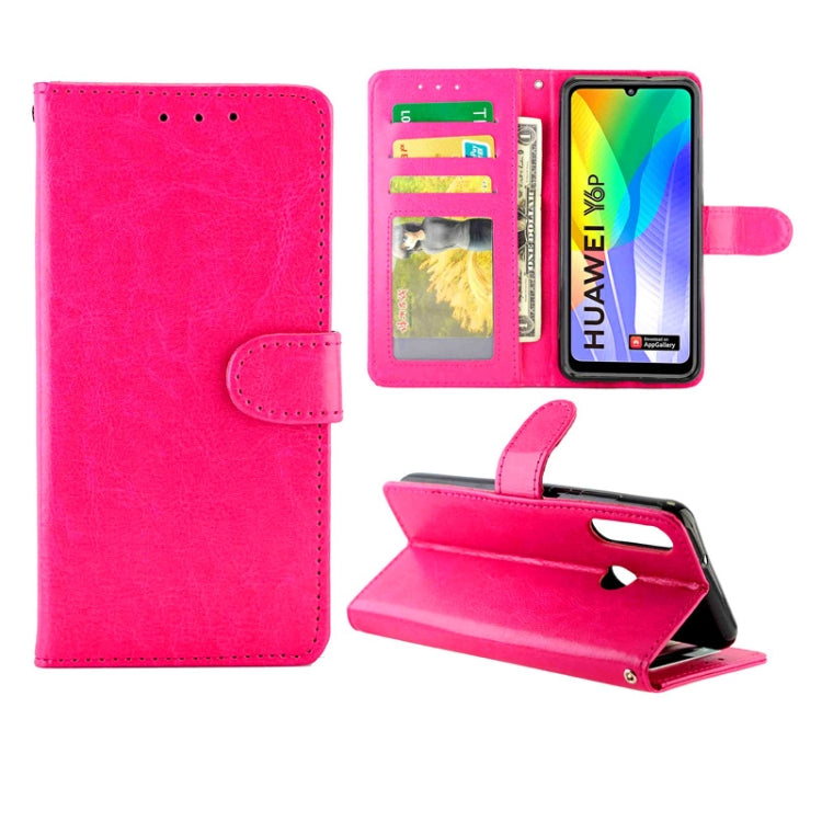 Crazy Horse Texture Leather Horizontal Flip Protective Case with Holder & Card Slots & Wallet & Photo Frame, For Nokia5.3, For Samsung Galaxy Note20 Ultra 5G, For Huawei Y6p(2020), For Huawei P Smart(2020)