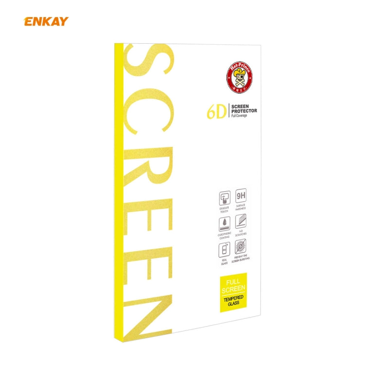 ENKAY Hat-Prince 0.26mm 9H 6D Curved Full Screen Eye Protection Green Film Tempered Glass Protector, For Xiaomi Redmi Note 8 Pro, For Redmi Note 9S/Note 9 Pro (Max), ForRedmi 10X 4G / Redmi Note 9, For Xiaomi Redmi 9 / 9A / 9C, For Samsung Galaxy A71  ...