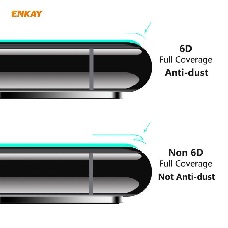 ENKAY Hat-Prince 0.26mm 9H 6D Curved Full Screen Eye Protection Green Film Tempered Glass Protector, For Xiaomi Redmi Note 8 Pro, For Redmi Note 9S/Note 9 Pro (Max), ForRedmi 10X 4G / Redmi Note 9, For Xiaomi Redmi 9 / 9A / 9C, For Samsung Galaxy A71  ...