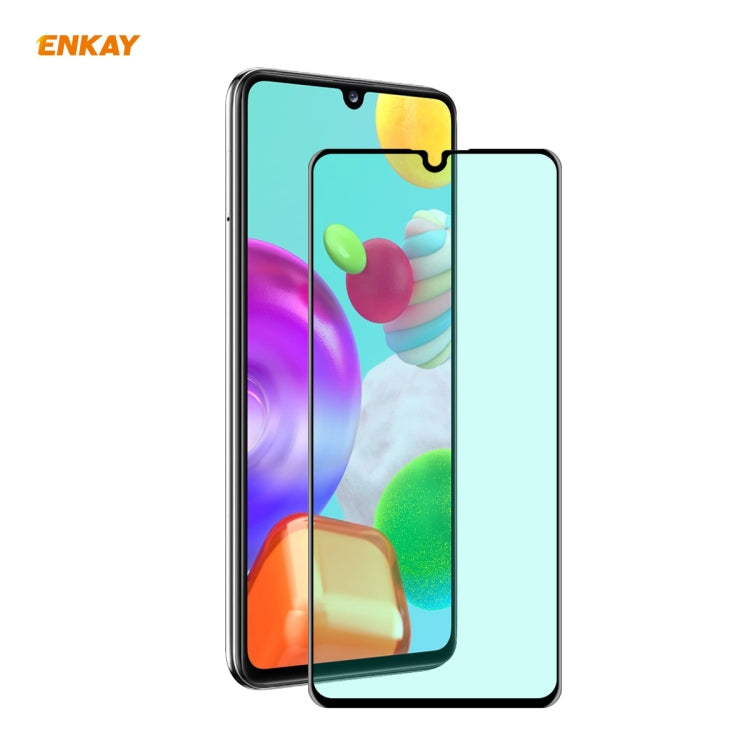 ENKAY Hat-Prince 0.26mm 9H 6D Curved Full Screen Eye Protection Green Film Tempered Glass Protector, For Xiaomi Redmi Note 8 Pro, For Redmi Note 9S/Note 9 Pro (Max), ForRedmi 10X 4G / Redmi Note 9, For Xiaomi Redmi 9 / 9A / 9C, For Samsung Galaxy A71  ...