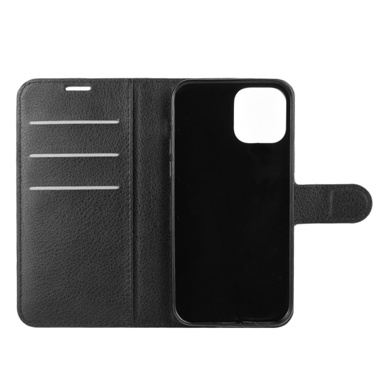 For iPhone 12 Litchi Texture Horizontal Flip Protective Case with Holder & Card Slots & Wallet, For iPhone 12 mini