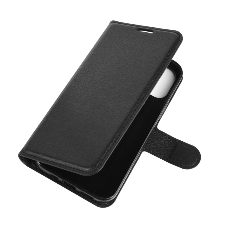 For iPhone 12 Litchi Texture Horizontal Flip Protective Case with Holder & Card Slots & Wallet, For iPhone 12 mini