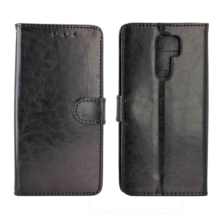 Crazy Horse Texture Leather Horizontal Flip Protective Case with Holder & Card Slots & Wallet & Photo Frame, For Xiaomi Redmi 9, For Xiaomi Redmi 9A, For Xiaomi Redmi 9C, For OPPO Reno4, For Nokia C1
