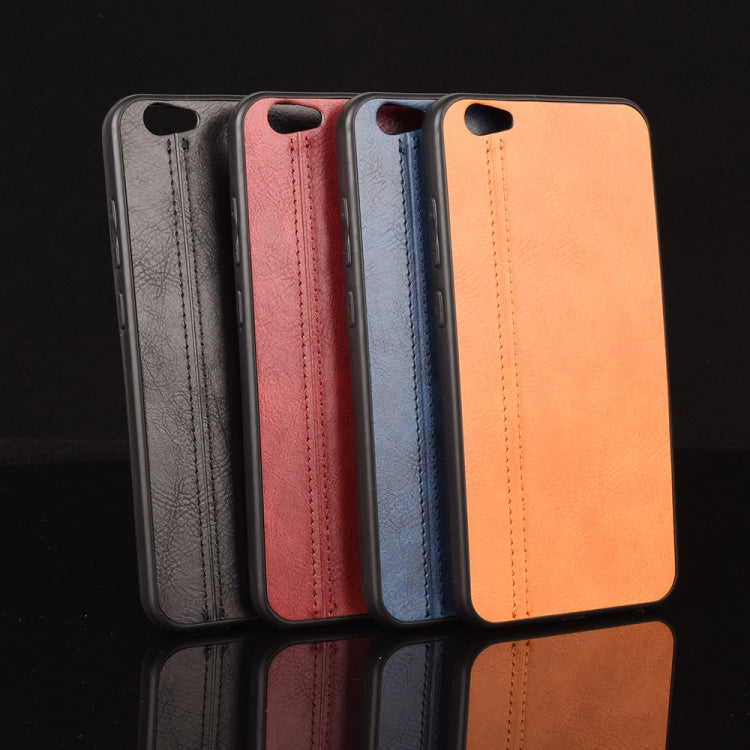 For Vivo V5/Y67 Shockproof Sewing Cow Pattern Skin PC + PU + TPU Case, For Vivo V5/Y67