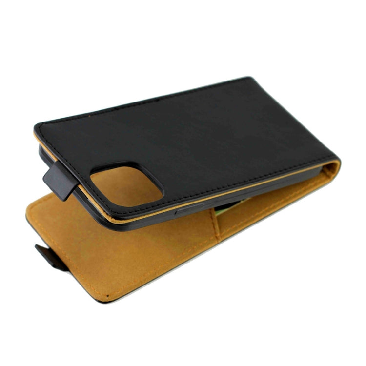 Business Style Vertical Flip TPU + PU Leather Case with Card Slot, For iPhone 12 Pro Max, For iPhone 12 mini, For iPhone 12 / 12 Pro