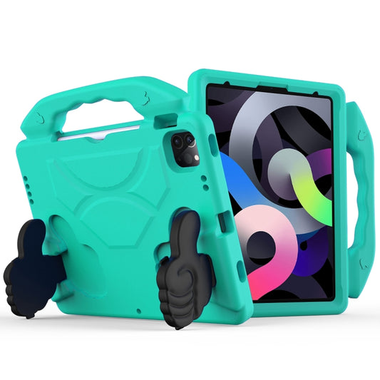 EVA Material Children Flat Anti Falling Cover Protective Shell With Thumb Bracket, iPad Air 2022 / 2020 10.9
