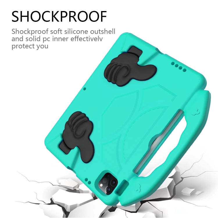 EVA Material Children Flat Anti Falling Cover Protective Shell With Thumb Bracket, iPad Air 2022 / 2020 10.9