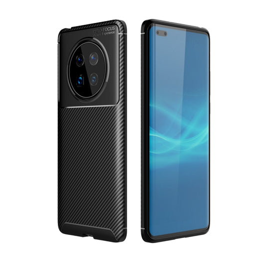 Carbon Fiber Texture Shockproof TPU Case, For Huawei Mate 40, For Huawei Mate 40 Pro