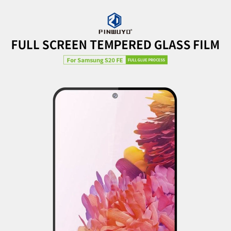 PINWUYO 9H 2.5D Full Screen Tempered Glass Film, For Samsung Galaxy S20 FE, For OPPO A53 (2020), For Vivo iQOO5, For Sony Xperia5 II