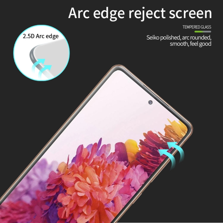 PINWUYO 9H 2.5D Full Screen Tempered Glass Film, For Samsung Galaxy S20 FE, For OPPO A53 (2020), For Vivo iQOO5, For Sony Xperia5 II
