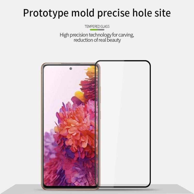 PINWUYO 9H 2.5D Full Screen Tempered Glass Film, For Samsung Galaxy S20 FE, For OPPO A53 (2020), For Vivo iQOO5, For Sony Xperia5 II