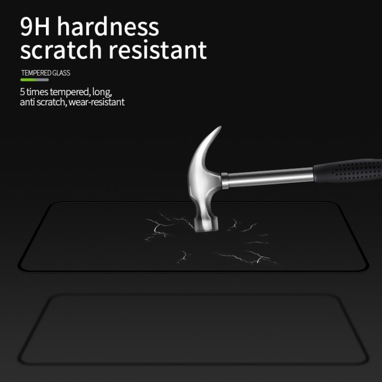 PINWUYO 9H 2.5D Full Screen Tempered Glass Film, For Samsung Galaxy S20 FE, For OPPO A53 (2020), For Vivo iQOO5, For Sony Xperia5 II