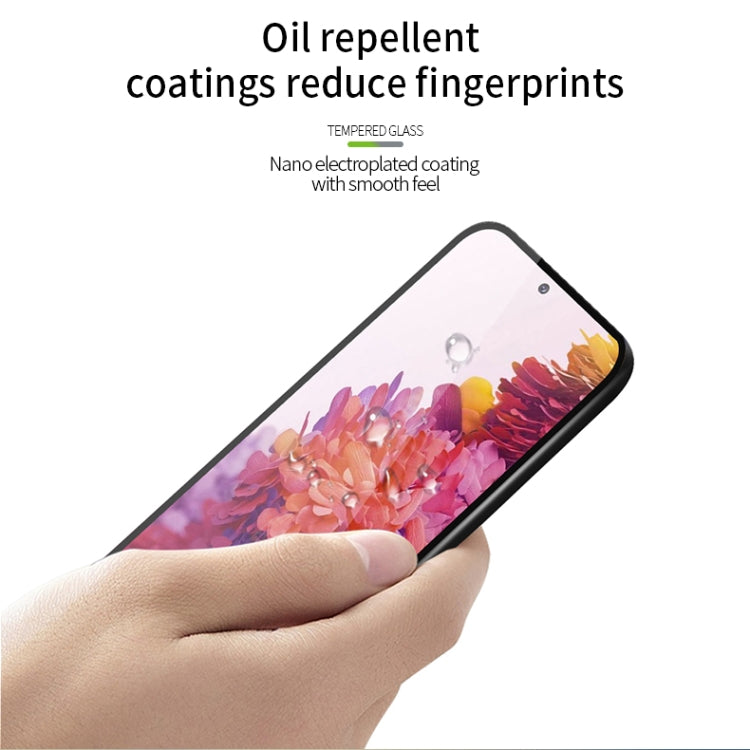 PINWUYO 9H 2.5D Full Screen Tempered Glass Film, For Samsung Galaxy S20 FE, For OPPO A53 (2020), For Vivo iQOO5, For Sony Xperia5 II